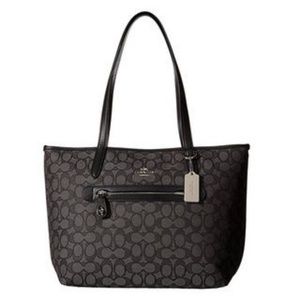 Coach Signature Taylor Tote
